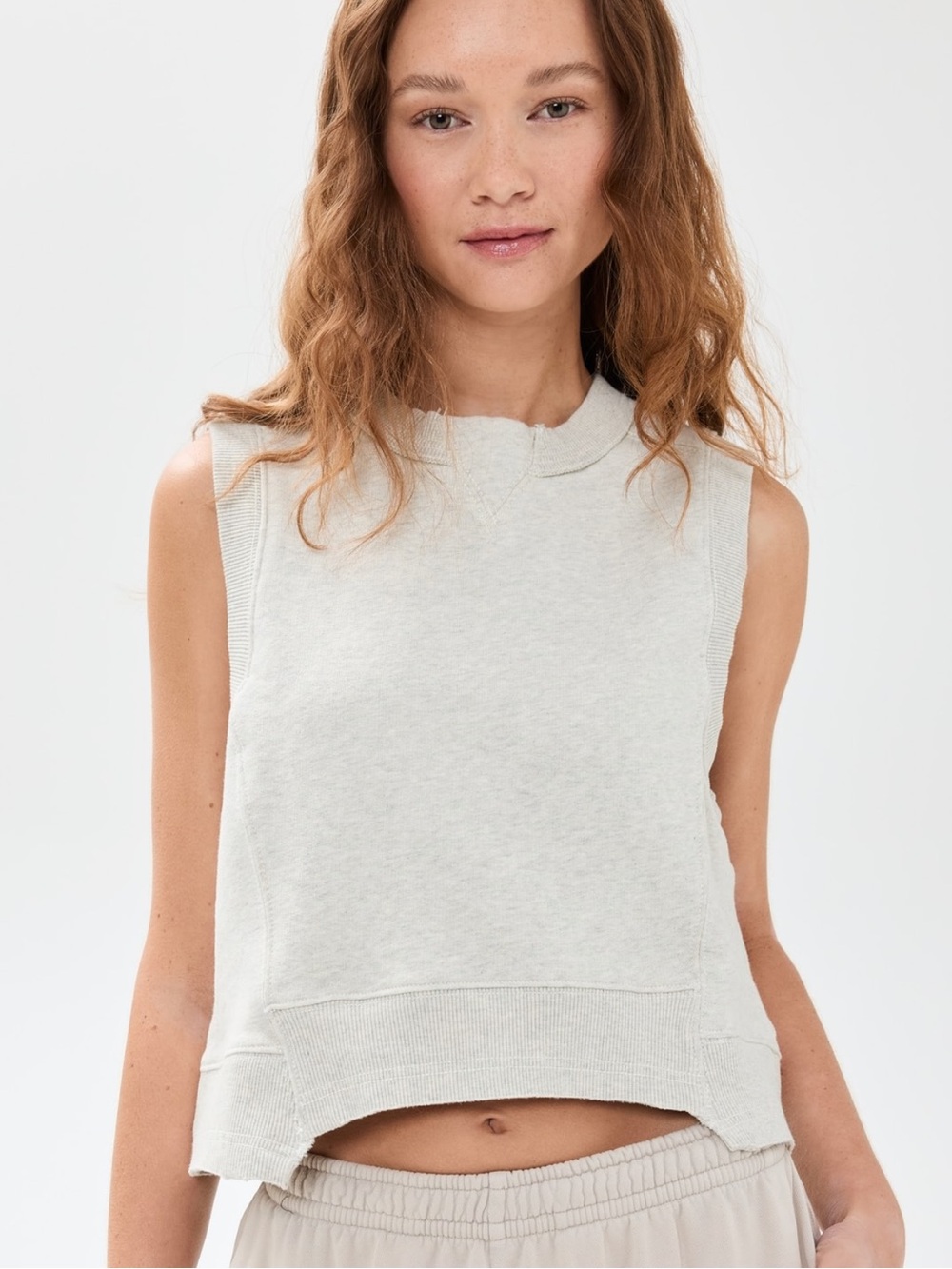 Free People Movement Intercept Sweatshirt Tank, Size S